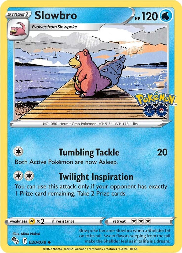 Slowbro [020/078] [Pokemon GO]