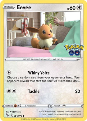 Eevee [054/078] [Pokemon GO]