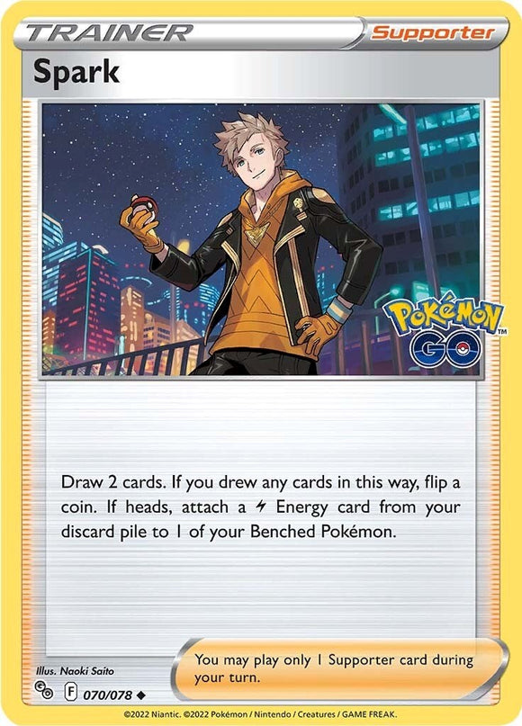 Spark [070/078] [Pokemon GO]