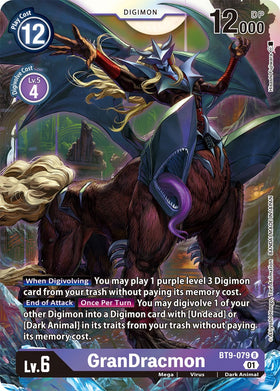 GranDracmon [BT9-079] [X Record] Foil