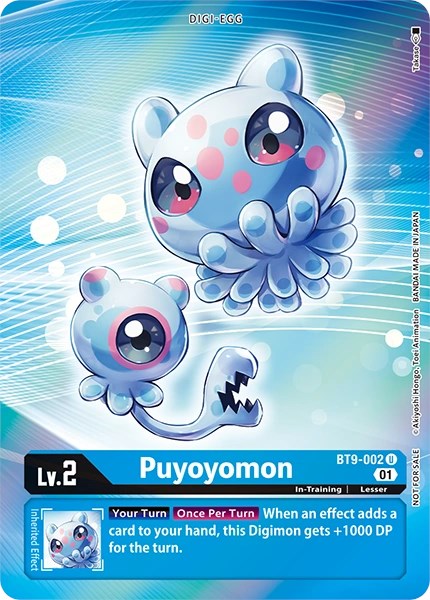 Puyoyomon (Box Topper) [BT9-002] [X Record] Foil