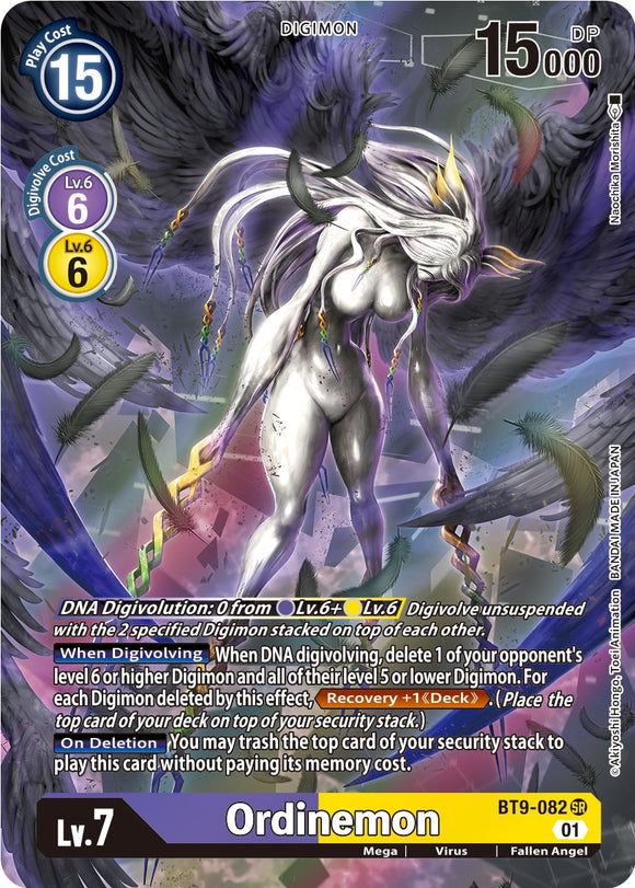 Ordinemon (Alternate Art) [BT9-082] [X Record] Foil