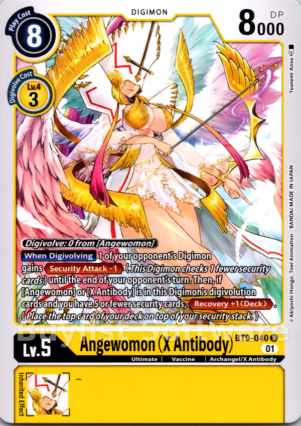Angewomon (X Antibody) [BT9-040] [X Record]
