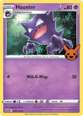 Haunter [056/198] [Trick or Trade BOOster Bundle]