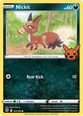 Nickit [103/189] [Trick or Trade BOOster Bundle]