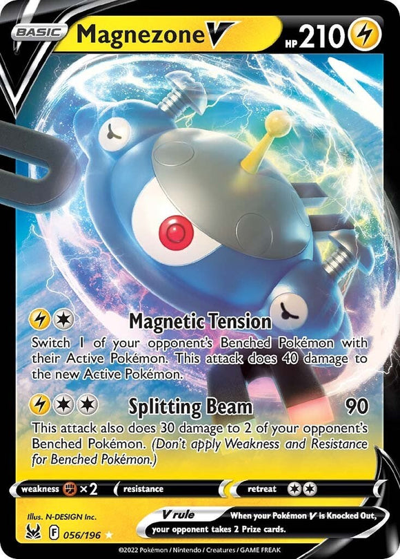 Magnezone V [056/196] [Lost Origin] Holofoil