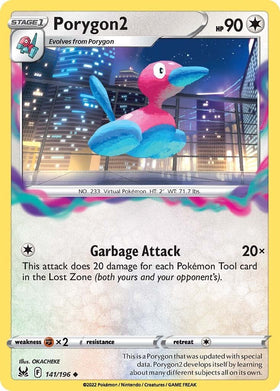 Porygon2 [141/196] [Lost Origin]