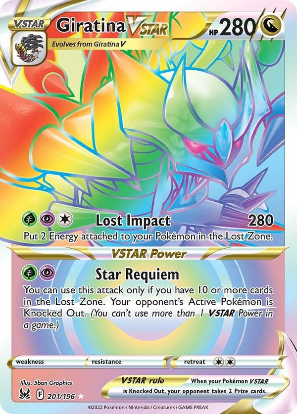 Giratina VSTAR (201) [201/196] [Lost Origin] Holofoil