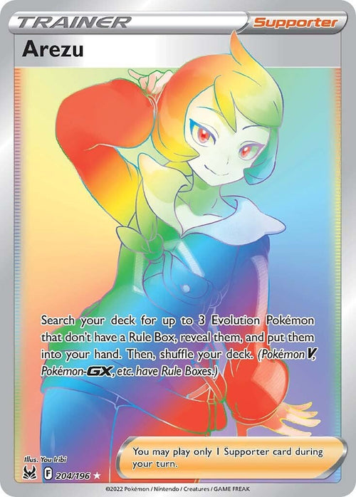 Arezu [204/196] [Lost Origin] Holofoil