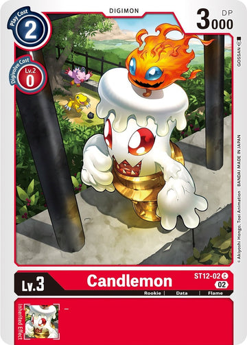 Candlemon [ST12-02] [Starter Deck 12: Jesmon]