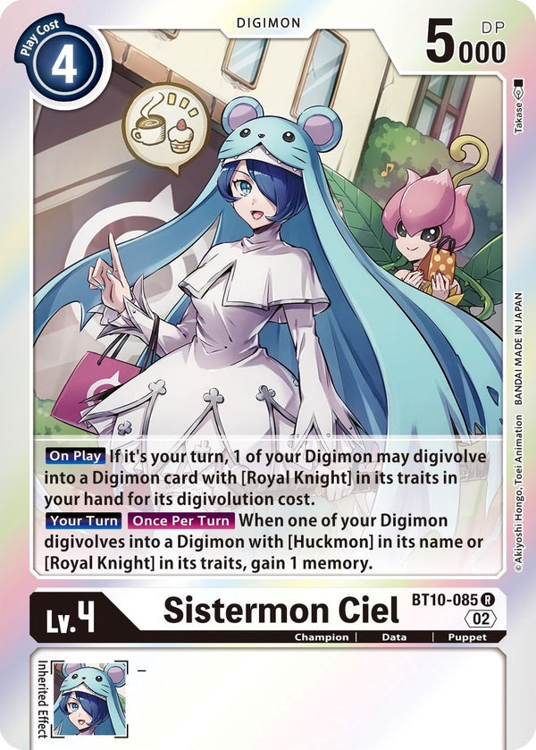 Sistermon Ciel [BT10-085] [Xros Encounter] Foil