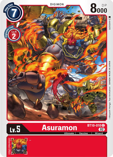Asuramon [BT10-010 C] [Xros Encounter]