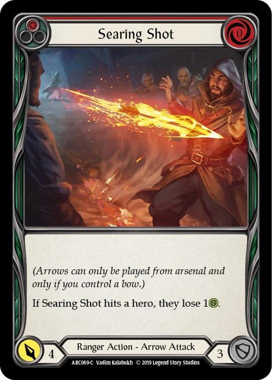 Searing Shot (Red)