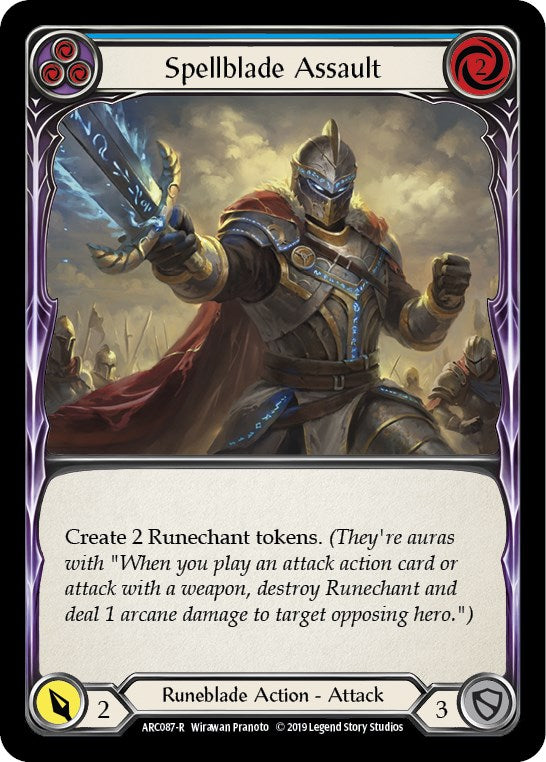 Spellblade Assault (Blue)