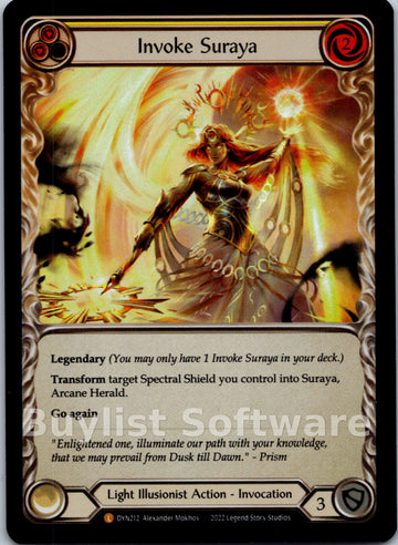 Invoke Suraya // Suraya, Archangel of Knowledge