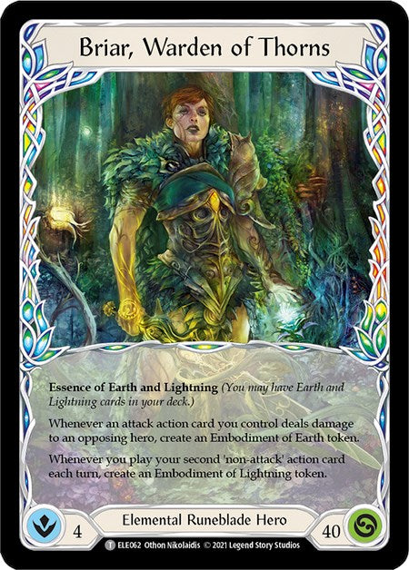 Briar, Warden of Thorns // Titan's Fist