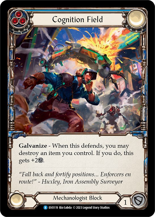 Cognition Field (Blue)