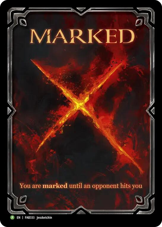 Marked
