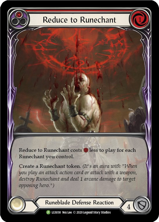 Reduce to Runechant (Red) - LGS038