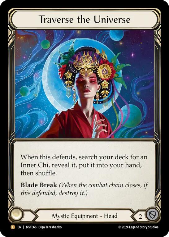 Traverse the Universe (Extended Art)