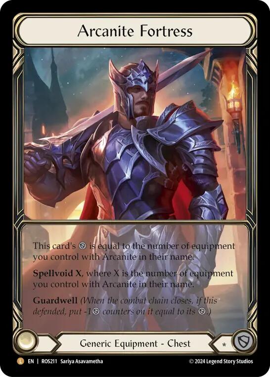 Arcanite Fortress (Extended Art)
