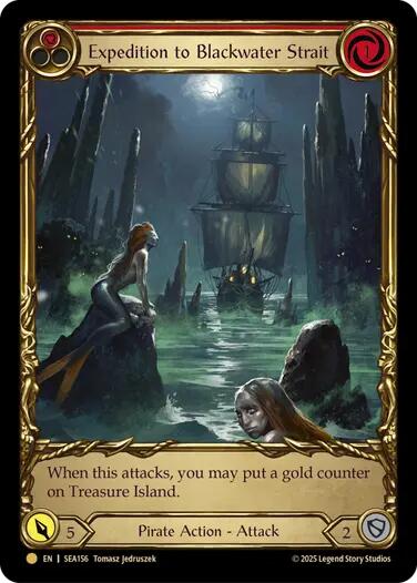 Expedition to Blackwater Strait (Treasure)