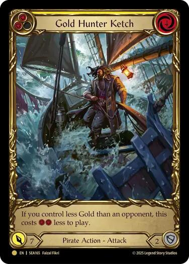 Gold Hunter Ketch (Treasure)