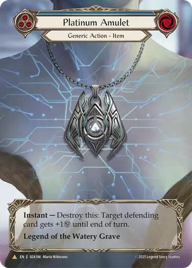 Platinum Amulet (Treasure)