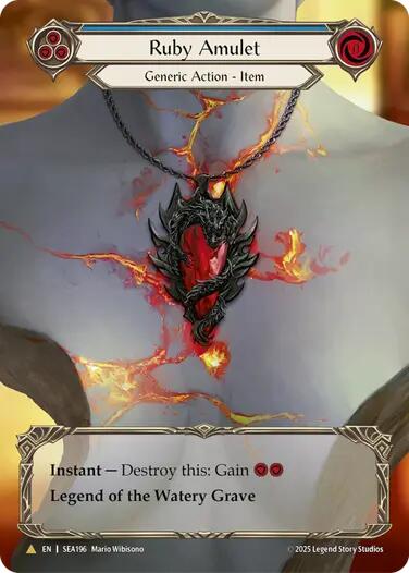Ruby Amulet (Treasure)