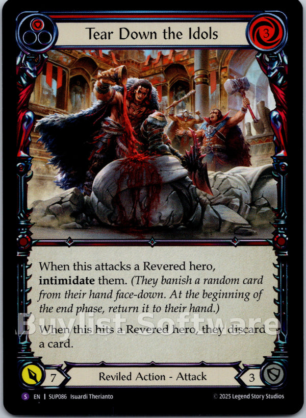 Tear Down the Idols