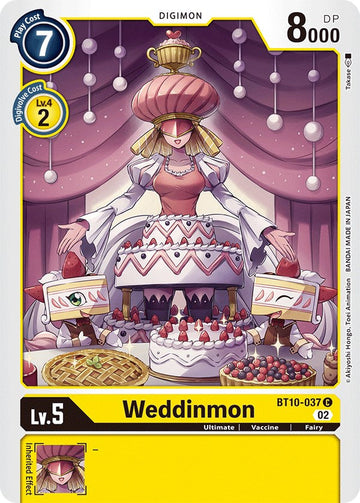 Weddinmon [BT10-037 C] [Xros Encounter]