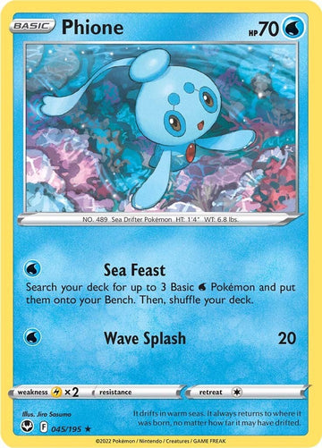 Phione [045/195] [Silver Tempest]