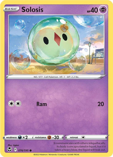 Solosis [076/195] [Silver Tempest]