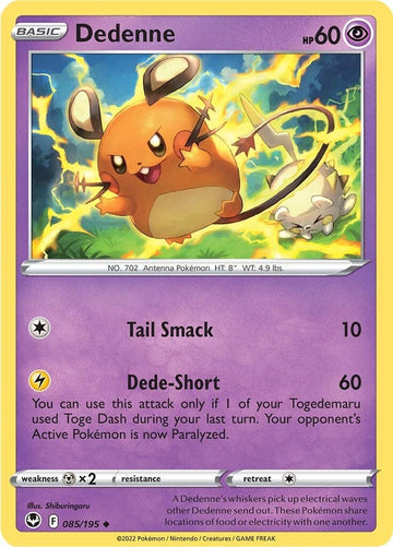 Dedenne [085/195] [Silver Tempest]