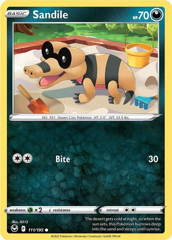 Sandile [111/195] [Silver Tempest]