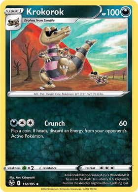 Krokorok [112/195] [Silver Tempest]