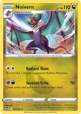 Noivern [133/195] [Silver Tempest]