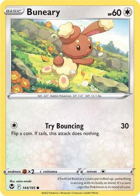Buneary [144/195] [Silver Tempest]