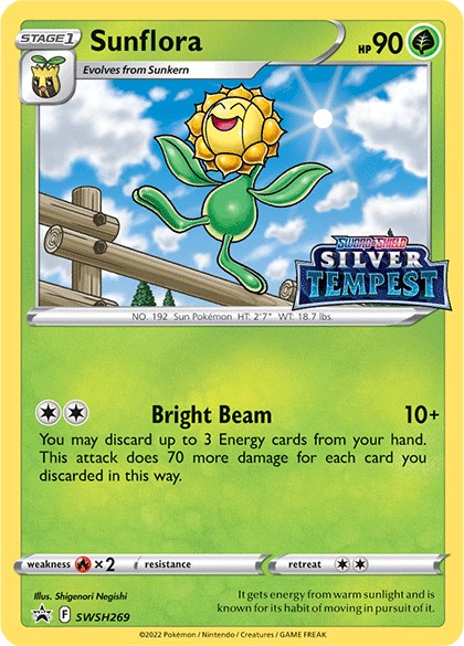 Sunflora (Sword & Shield Promo Cards Stamped) [SWSH269] [Sword & Shield Promo Cards] Holofoil