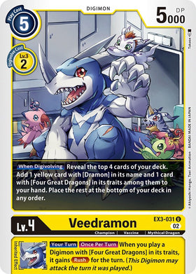 Veedramon [EX3-031] [Draconic Roar]