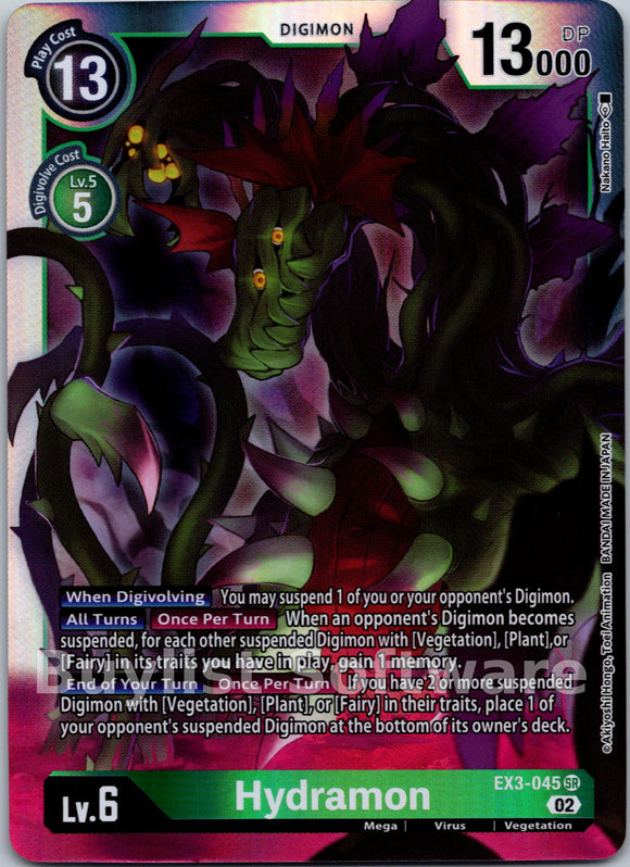 Hydramon [EX3-045] [Draconic Roar] Foil