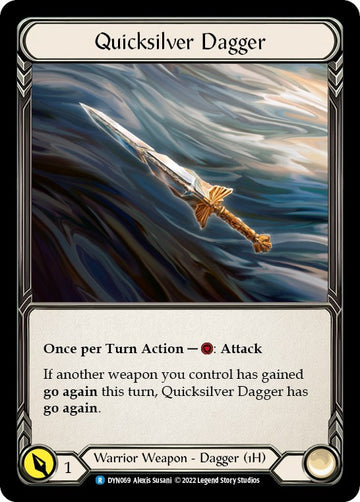 Quicksilver Dagger (DYN069) [DYN069] [Dynasty]