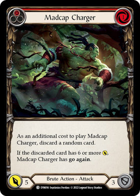 Madcap Charger (Red) [DYN016] [Dynasty]