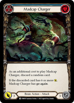 Madcap Charger (Blue) [DYN018] [Dynasty]
