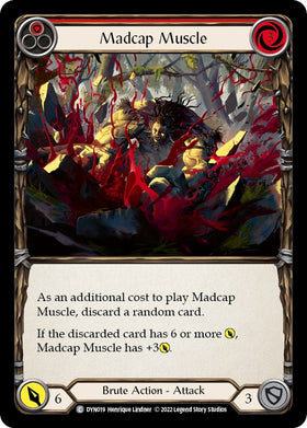 Madcap Muscle (Red) [DYN019] [Dynasty] Rainbow Foil