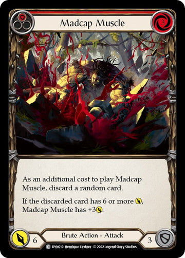 Madcap Muscle (Red) [DYN019] [Dynasty] Rainbow Foil