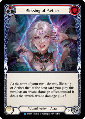 Blessing of Aether (Red) [DYN200] [Dynasty]