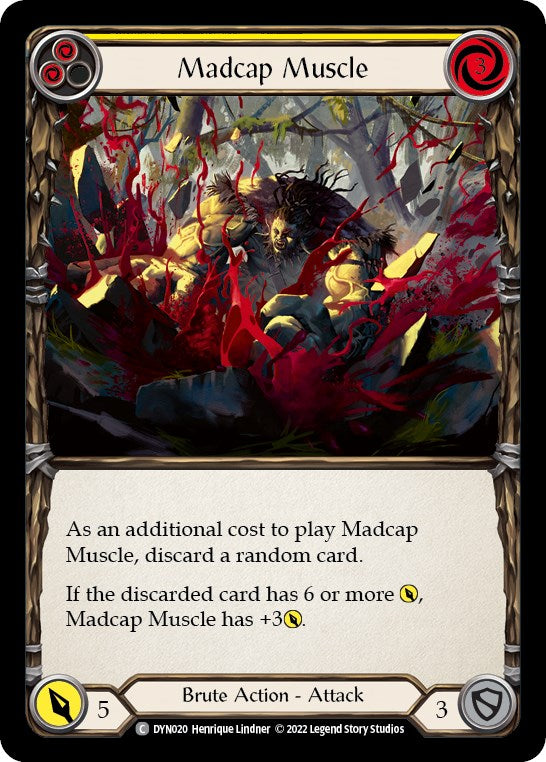 Madcap Muscle (Yellow) [DYN020] [Dynasty]