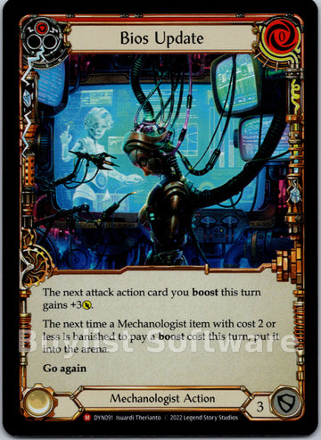 Bios Update [DYN091] [Dynasty] Rainbow Foil