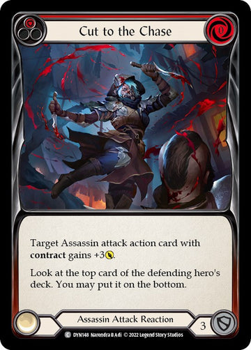 Cut to the Chase (Red) [DYN148] [Dynasty]